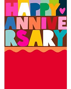 Papersalad Happy Anniversary